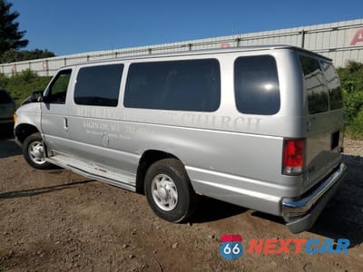 Drugie zdjęcie samochodu z przodu: 2000 FORD ECONOLINE E350 SUPER DUTY WAGON VIN:1FBSS31L8YHB58276 - miniatura