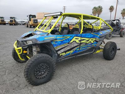 Drugie zdjęcie samochodu z przodu: 2017 POLARIS RZR XP 4 1000 EPS VIN:3NSVFE990HF798272 - miniatura