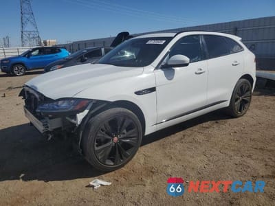 2018 JAGUAR F-PACE R - SPORT SADCL2FX6JA329256 - główne zdjęcie licytacji z USA - miniatura