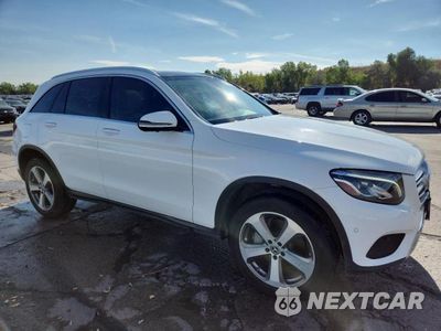 Czwarte zdjęcie samochodu z boku: 2017 MERCEDES-BENZ GLC 300 4MATIC VIN:WDC0G4KB6HV010106 - miniatura