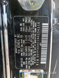 Zdjęcie 14 z 14 samochodu: 2022 KIA TELLURIDE SX VIN:5XYP5DHC1NG254310 - miniatura