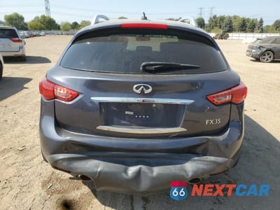 Zdjęcie 6 z 12 samochodu: 2009 INFINITI FX35 VIN:JNRAS18W09M155845 - miniatura