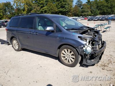 Czwarte zdjęcie samochodu z boku: 2016 TOYOTA SIENNA XLE VIN:5TDDK3DC6GS134911 - miniatura