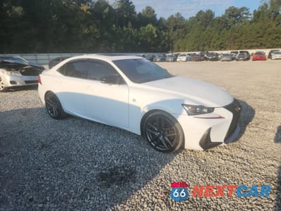 Czwarte zdjęcie samochodu z boku: 2020 LEXUS IS 300 F SPORT VIN:JTHGA1D26L5105578 - miniatura