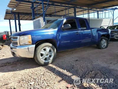 2013 CHEVROLET SILVERADO K1500 LT 1GCRKSE75DZ221520 - główne zdjęcie licytacji z USA - miniatura
