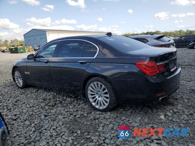 Drugie zdjęcie samochodu z przodu: 2011 BMW 750 LXI VIN:WBAKC8C52BC434117 - miniatura