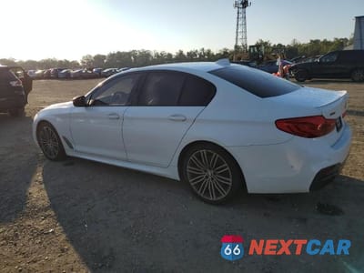Drugie zdjęcie samochodu z przodu: 2019 BMW M550XI VIN:WBAJB9C51KB464929 - miniatura