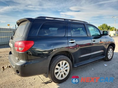 Trzecie zdjęcie samochodu z tyłu: 2012 TOYOTA SEQUOIA PLATINUM VIN:5TDDY5G10CS061761 - miniatura