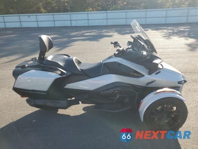 2021 CAN-AM SPYDER ROADSTER RT 2BXNBDD22MV003262 - główne zdjęcie licytacji z USA - miniatura