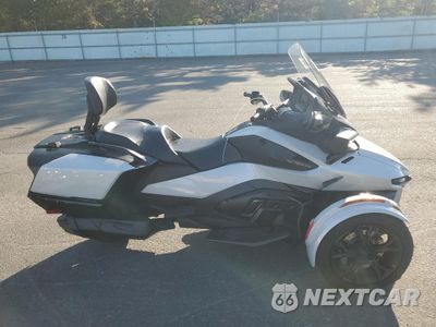 2021 CAN-AM SPYDER ROADSTER RT 2BXNBDD22MV003262 - główne zdjęcie licytacji z USA - miniatura