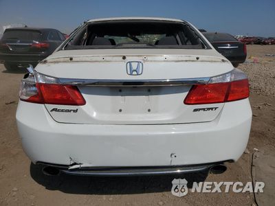 Zdjęcie 6 z 15 samochodu: 2014 HONDA ACCORD SPORT VIN:1HGCR2F51EA196521 - miniatura