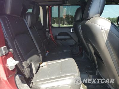 Zdjęcie 11 z 14 samochodu: 2021 JEEP WRANGLER UNLIMITED SAHARA VIN:1C4HJXEN9MW613394 - miniatura
