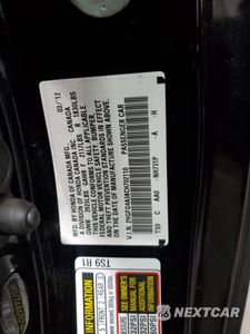 Zdjęcie 12 z 14 samochodu: 2012 HONDA CIVIC SI VIN:2HGFG4A58CH702110 - miniatura