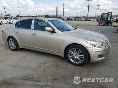 Czwarte zdjęcie samochodu z boku: 2009 HYUNDAI GENESIS 3.8L VIN:KMHGC46E79U026404 - miniatura