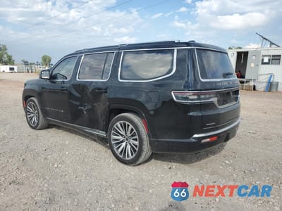 Drugie zdjęcie samochodu z przodu: 2023 JEEP GRAND WAGONEER SERIES III VIN:1C4SJVGP8PS562474 - miniatura