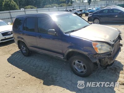 Czwarte zdjęcie samochodu z boku: 2002 HONDA CR-V LX VIN:JHLRD78472C064715 - miniatura