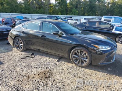 Czwarte zdjęcie samochodu z boku: 2019 LEXUS ES 350 VIN:58ABZ1B12KU015531 - miniatura