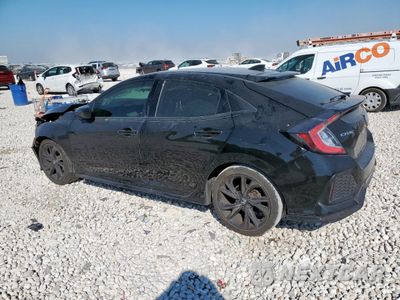 Drugie zdjęcie samochodu z przodu: 2018 HONDA CIVIC SPORT VIN:SHHFK7H42JU204319 - miniatura