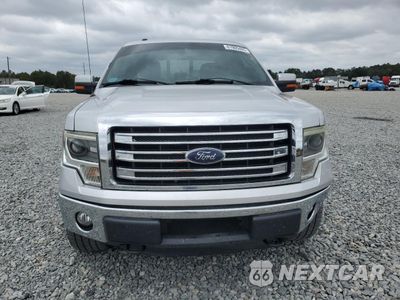 Piąte zdjęcie samochodu w środku: 2013 FORD F150 SUPERCREW VIN:1FTFW1EF3DFC02698 - miniatura