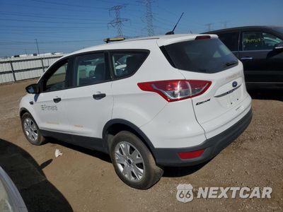 Drugie zdjęcie samochodu z przodu: 2014 FORD ESCAPE S VIN:1FMCU0F71EUE14731 - miniatura