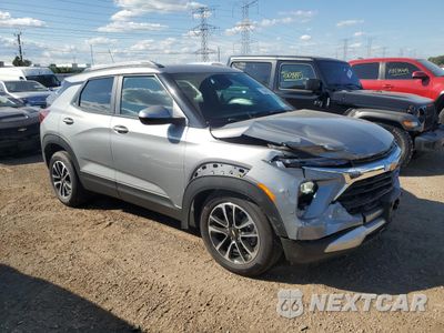 Czwarte zdjęcie samochodu z boku: 2024 CHEVROLET TRAILBLAZER LT VIN:KL79MRSL1RB086831 - miniatura