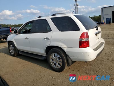 Drugie zdjęcie samochodu z przodu: 2003 ACURA MDX TOURING VIN:2HNYD18613H514486 - miniatura