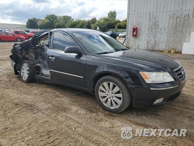 Czwarte zdjęcie samochodu z boku: 2009 HYUNDAI SONATA VIN:5NPEU46C29H446959 - miniatura