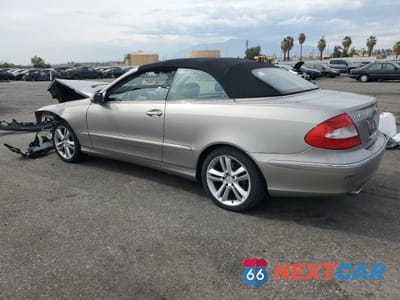Drugie zdjęcie samochodu z przodu: 2006 MERCEDES-BENZ CLK 350 VIN:WDBTK56H46F192206 - miniatura