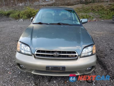 Piąte zdjęcie samochodu w środku: 2002 SUBARU LEGACY OUTBACK 3.0 H6 VIN:4S3BE896127209953 - miniatura