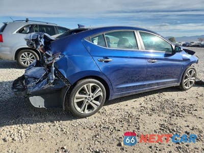 Trzecie zdjęcie samochodu z tyłu: 2017 HYUNDAI ELANTRA SE VIN:5NPD84LF7HH060597 - miniatura