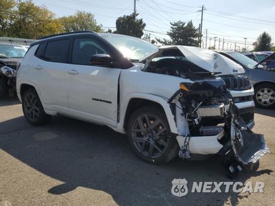 Czwarte zdjęcie samochodu z boku: 2025 JEEP COMPASS LIMITED VIN:3C4NJDCN7ST539481 - miniatura