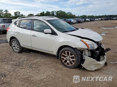 Czwarte zdjęcie samochodu z boku: 2012 NISSAN ROGUE S VIN:JN8AS5MT6CW299192 - miniatura