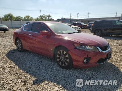 Czwarte zdjęcie samochodu z boku: 2013 HONDA ACCORD EXL VIN:1HGCT1B88DA018132 - miniatura