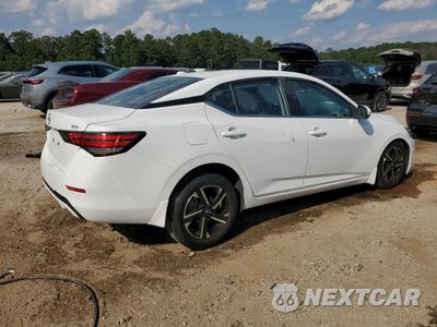 Trzecie zdjęcie samochodu z tyłu: 2024 NISSAN SENTRA SV VIN:3N1AB8CV0RY210396 - miniatura