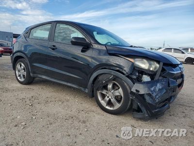 Czwarte zdjęcie samochodu z boku: 2017 HONDA HR-V LX VIN:3CZRU5H30HG703865 - miniatura