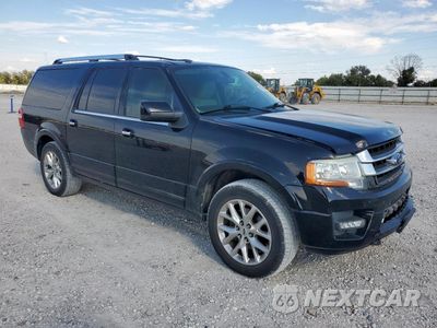 Czwarte zdjęcie samochodu z boku: 2016 FORD EXPEDITION EL LIMITED VIN:1FMJK2AT6GEF45468 - miniatura
