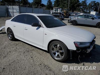 Czwarte zdjęcie samochodu z boku: 2015 AUDI A4 PREMIUM VIN:WAUAFAFL2FN001668 - miniatura