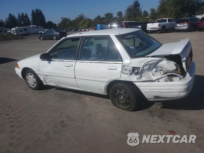 Drugie zdjęcie samochodu z przodu: 1996 FORD ESCORT LX VIN:3FASP13J6TR107918 - miniatura