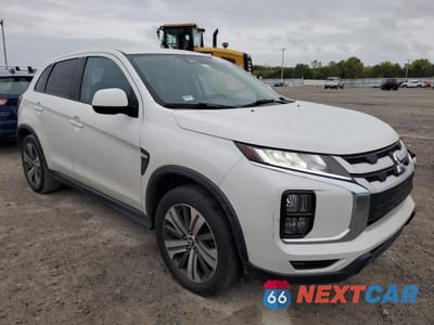 Czwarte zdjęcie samochodu z boku: 2021 MITSUBISHI OUTLANDER SPORT ES VIN:JA4ARUAU3MU006791 - miniatura