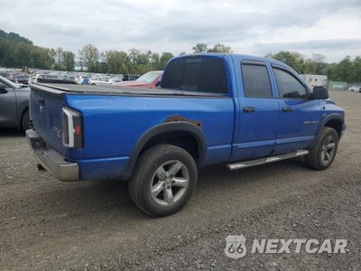 Trzecie zdjęcie samochodu z tyłu: 2007 DODGE RAM 1500 ST VIN:1D7HU18227S168391 - miniatura