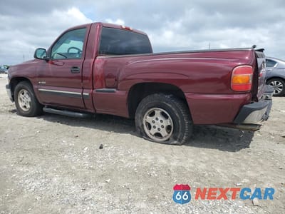 Drugie zdjęcie samochodu z przodu: 1999 CHEVROLET SILVERADO C1500 VIN:1GCEC14VXXZ186905 - miniatura