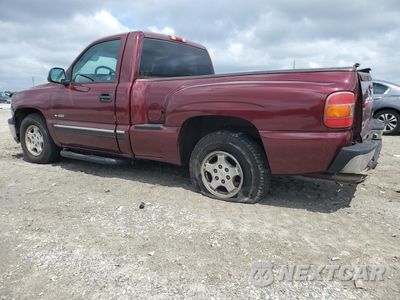 Drugie zdjęcie samochodu z przodu: 1999 CHEVROLET SILVERADO C1500 VIN:1GCEC14VXXZ186905 - miniatura