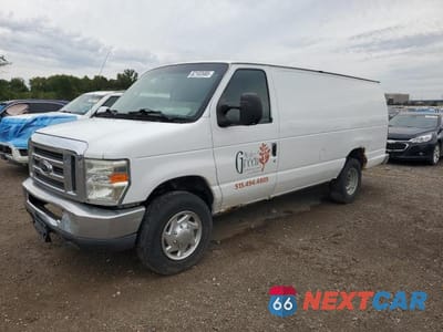 2010 FORD ECONOLINE E350 SUPER DUTY CHASSIS 1FTSS3EL3ADA26092 - główne zdjęcie licytacji z USA - miniatura