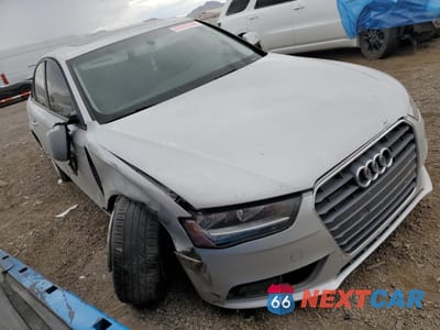 Czwarte zdjęcie samochodu z boku: 2014 AUDI A4 PREMIUM VIN:WAUAFAFLXEN025389 - miniatura