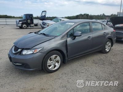 2013 HONDA CIVIC LX 2HGFB2F54DH586630 - główne zdjęcie licytacji z USA - miniatura