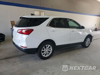 Trzecie zdjęcie samochodu z tyłu: 2019 CHEVROLET EQUINOX LT VIN:3GNAXJEV5KS616662 - miniatura