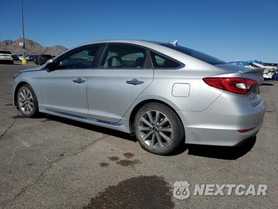 Drugie zdjęcie samochodu z przodu: 2016 HYUNDAI SONATA SPORT VIN:5NPE34AF5GH351345 - miniatura