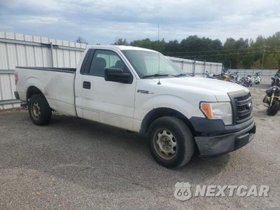 Czwarte zdjęcie samochodu z boku: 2014 FORD F150 VIN:1FTNF1CF5EKD97971 - miniatura