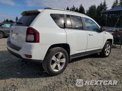 Trzecie zdjęcie samochodu z tyłu: 2016 JEEP COMPASS SPORT VIN:1C4NJDBB3GD779891 - miniatura