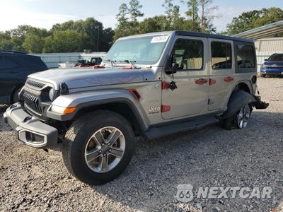 2020 JEEP WRANGLER UNLIMITED SAHARA 1C4HJXEN7LW240242 - główne zdjęcie licytacji z USA - miniatura